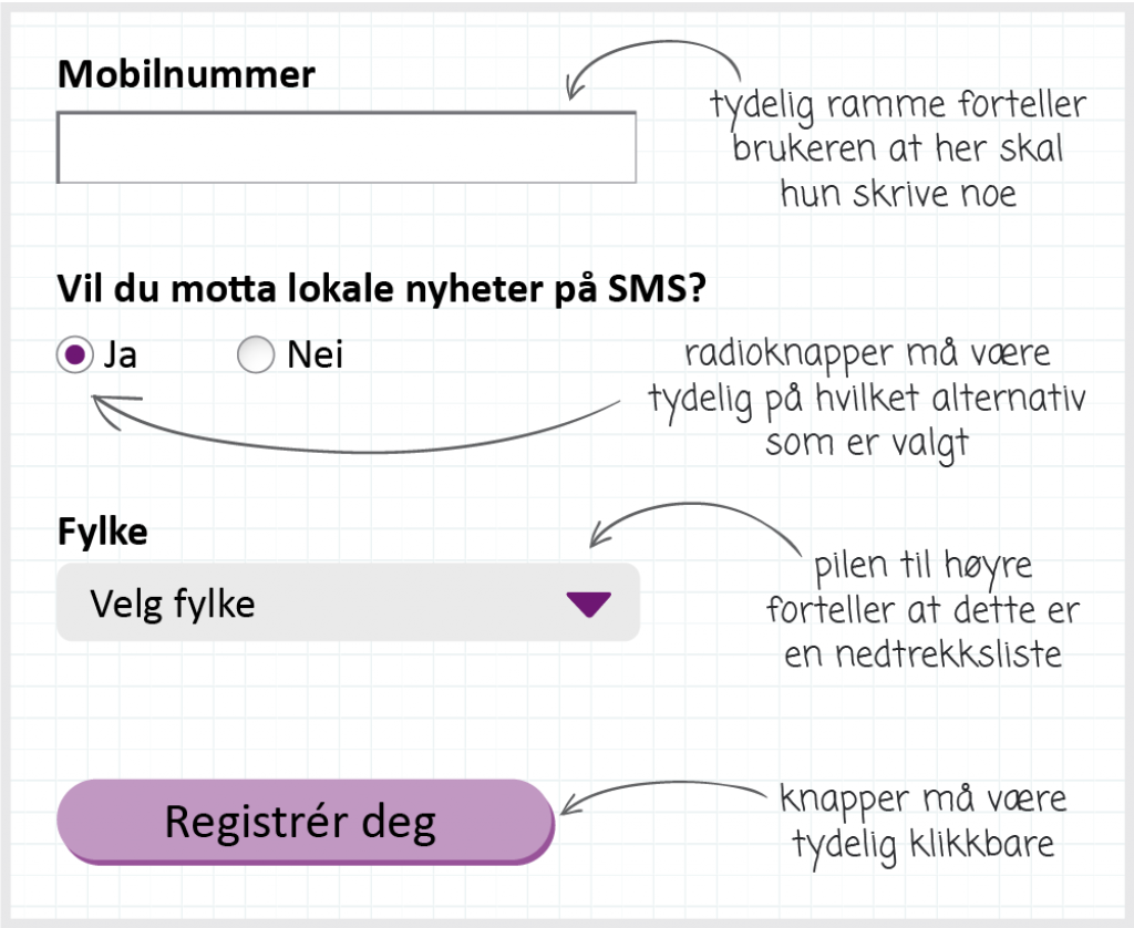 Skjema | Tilsynet for universell utforming av ikt